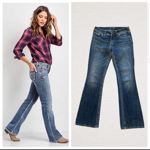 Silver Jeans Co Suki Bootcut Size 27
